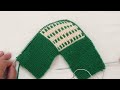 new design easy method knitting booties socks sleeper