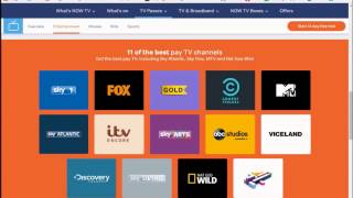 Now TV package - Make big savings with this Sky alternative