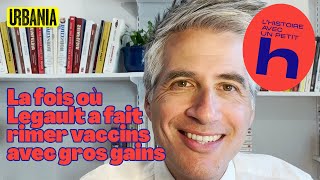 Olivier Niquet explique la loto-vaccin de Legault | L'histoire avec un petit h