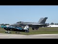 F/A-18 Super Hornets departing Sun N’ Fun 2022