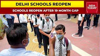 Delhi Schools All Set To Reopen For All Classes; To Function With 50% Capacity