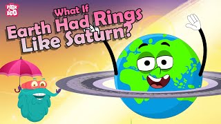 What If Earth Had Rings Like Saturn? | Planets With Rings | The Dr Binocs Show | Peekaboo Kidz