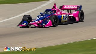 IndyCar: Grand Prix at Road America practice | EXTENDED HIGHLIGHTS | Motorsports on NBC