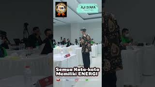 SEMUA KATA MEMILIKI ENERGI - Rakornas Waroeng Group || HDI Management