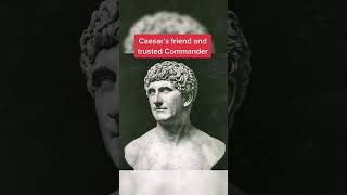 Who was the man who really betrayed Julius Caesar #history #romans #education #juliuscaesar #decimus