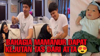 BABY AMEENA DAPAT KEJUTAN !! BAHAGIA AUREL DI KASIH TAS RATUSAN JUTA