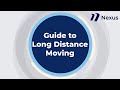 Long Distance Moving | Ultimate Guide