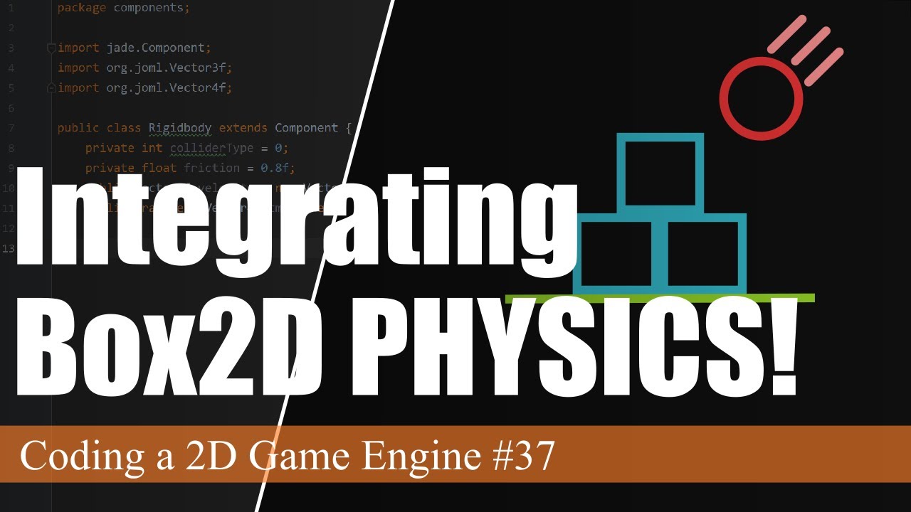 Integrating Jbox2d In Our Engine Coding A 2d Game Engine In Java 37