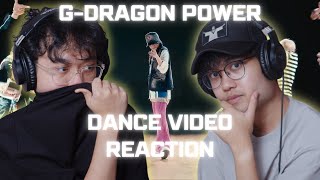 DKSK reacts to G-DRAGON - 'POWER' Official Dance Practice Video