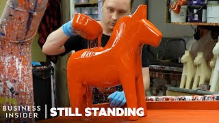 How Dala Horses Are Handmade In One Of The Last Factories In Sweden | Still Standing