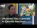 Mujeres vuelven al servicio militar: así es la convocatoria del Ejército colombiano | Red+