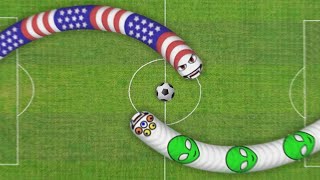 Zona Cacing di Dunia Nyata - Worm Zone Real Life - The Soccer (Football) #3 🐍