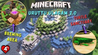 Minecraft Uruttu Ulagam 2.0 | I'M RICH | Episode -4 | Minecraft Gamplay Tamil | CBE_Ghoul Tamil