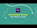 Create Animated Arrows - After Effects Tutorial [Super Easy]