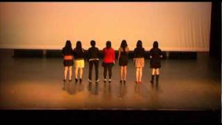 HKU's A capella Group MOSAIC performs Stand By Me (維他奶廣告歌)