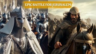 Baldwin IV vs. Saladin: The Epic Battle for Jerusalem