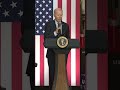 Joe Biden 'we won't default on the debt cause we never did before'