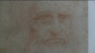 euronews hi-tech - Rare showing of Leonardo self portrait