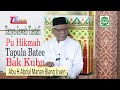 Pu Hikmah Tapula Batee Bak Kubu  I Abu H.Abdul Manan Blang Jruen