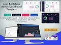 Responsive Bootstrap 5 Admin Template with UI Framework – Lion