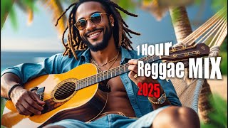 1 Hour Ultimate Summer Reggae Mix 2025 Chill Beach Vibes Island Guitar ...