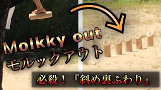 【モルック(Mölkky)】モルックアウトチャレンジに挑戦！