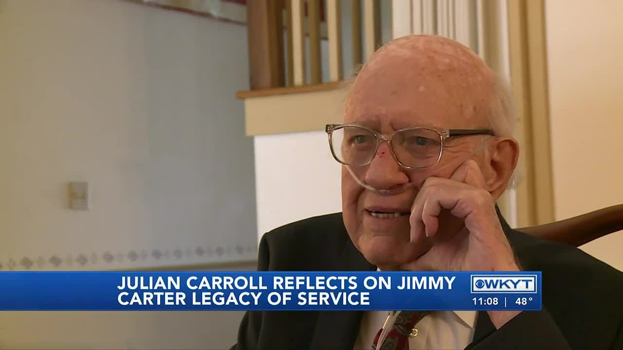 WATCH | Former Ky. Gov. Julian Carroll Remembers Jimmy Carter - YouTube