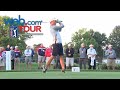 Zander Craig hits First Shot to Fight Cancer at Nationwide Children’s