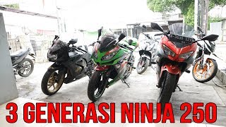 Q&A 2018 New Ninja 250