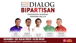 Dialog Bipartisan: Perdebatan mengenai pengundi Melayu