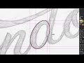 #10MinSkills - How to vectorize hand lettering with Illustrator’s Pen tool