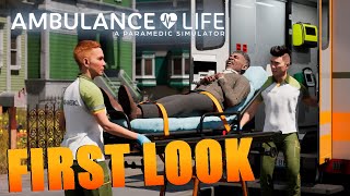 Ambulance Life: A Paramedic Simulator - Gameplay