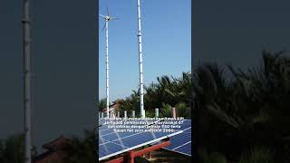 Energi bersih: Memanfaatkan air dan sinar matahari demi kesetaraan energi.