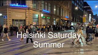 Helsinki by Night: Exploring the Vibrant Saturday Night Life! 🌃🎉