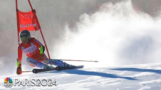 Lara Gut-Behrami crushes icy Killington giant slalom; USA's Mikaela Shiffrin is third | NBC Sports