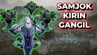 WR - Samjok Kirin Gangil Is Perfect For 1v1's + Kirin Giveaway Winners + 6k Subscribers | War Robots