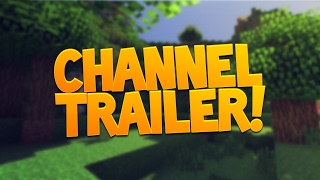 CHANNEL TRAILER 2017- MCPE GAMEPLAY