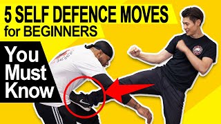 5 Self Defence Moves for Beginners that You Must Know