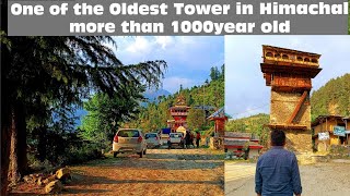 1000+ Year Tower \u0026 ancient Village of Himachal| EP-4 | Chehni Kothi | Shringa Rishi Temple | Jibhi