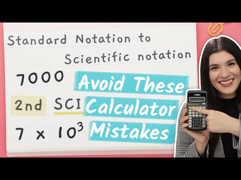 How Do You Put A Formula In A Scientific Calculator