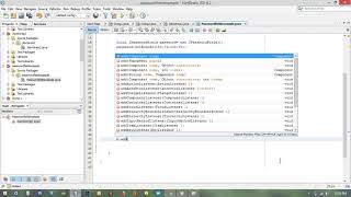 JAVA Swing 4 : How to use JPasswordField components