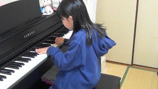 星に願いを  9歳　ヤマハ総合コース4年目