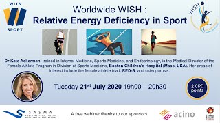 WISH Webinar "RED-S"