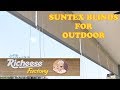 SUNTEX BLINDS | OUTDOOR | CV. STUDIO ART | ONNA WINDOW FASHION