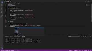 Removing Hard Coded Paths