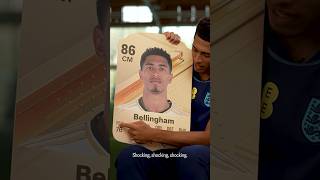 Jude Bellingham Isn’t Happy About His EA FC 24 Card #shorts