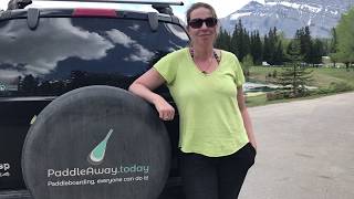 Paddle boarding trip in the Rocky Mountains - Testimonial