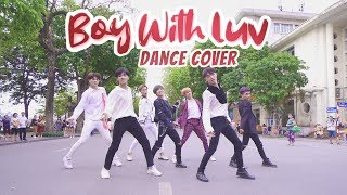 [KPOP IN PUBLIC] BTS (방탄소년단) '작은 것들을 위한 시 (Boy With Luv) Dance Cover By M.S Crew from Vietnam