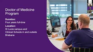 Webinar: Study medicine at The University of Queensland (Canada)