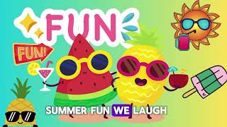 🌞 Summer Fun Hydration Song for Kids   Stay Cool and Drink Water! 🌞